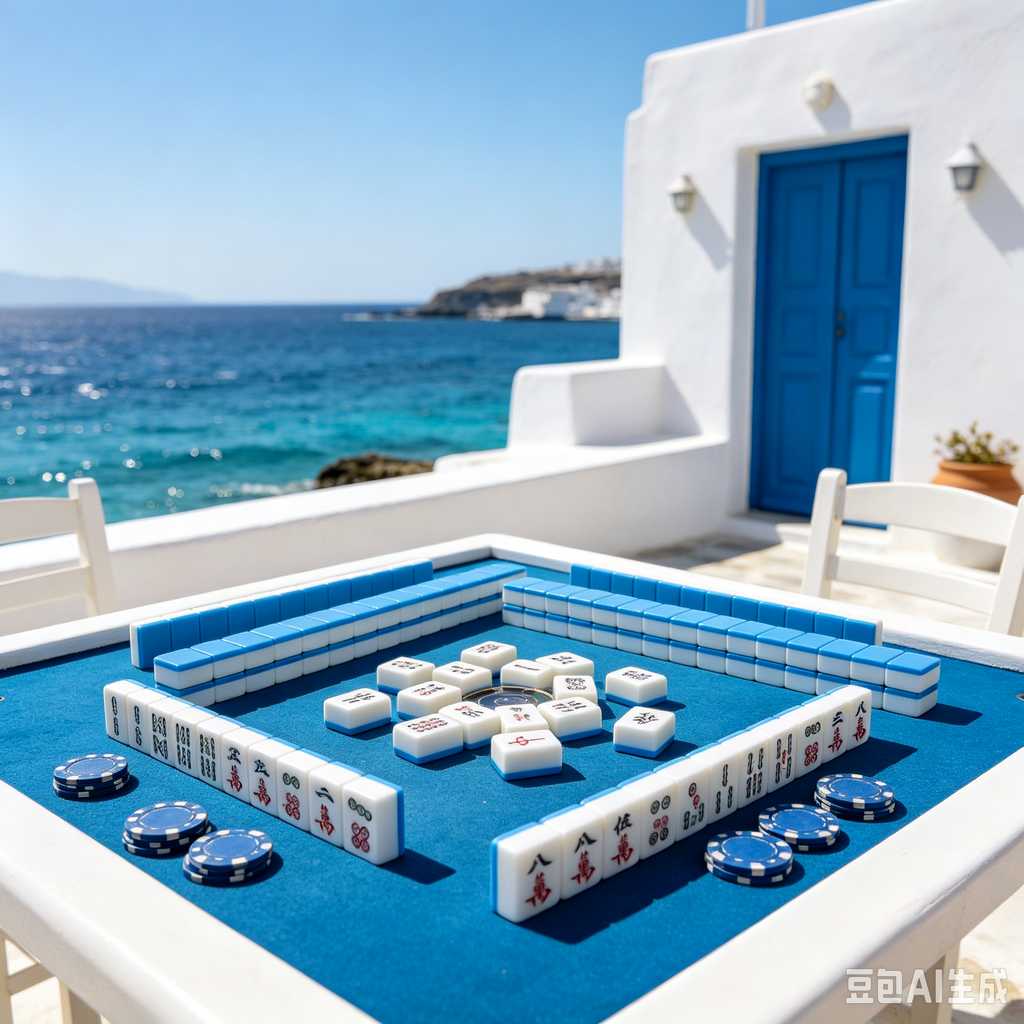 holiday packing mahjong set