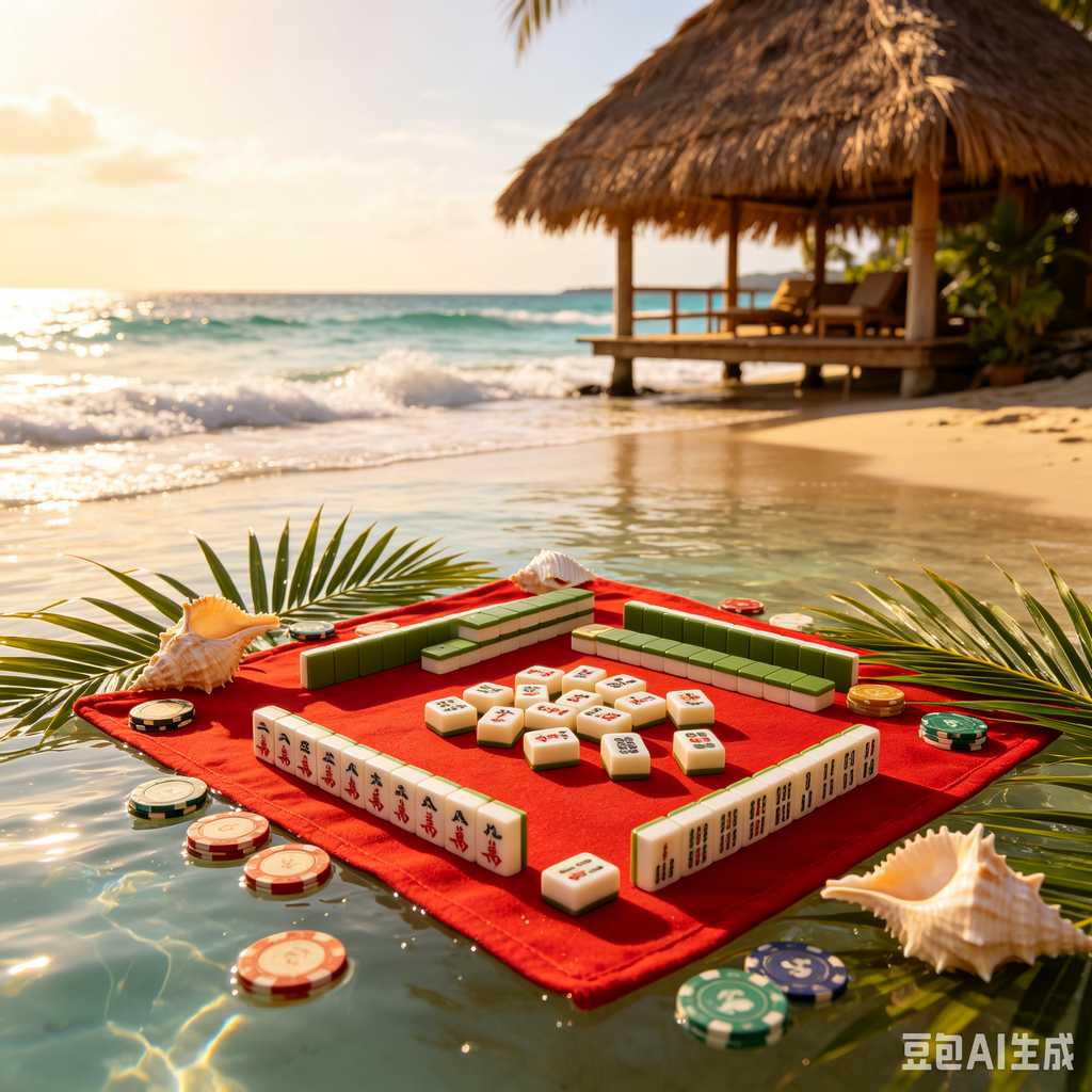 exquisite craft mahjong set