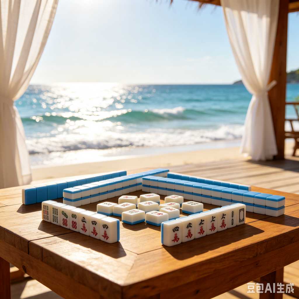 party leisure mahjong set
