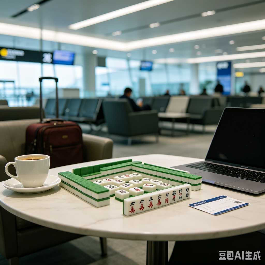 entertainment mahjong set