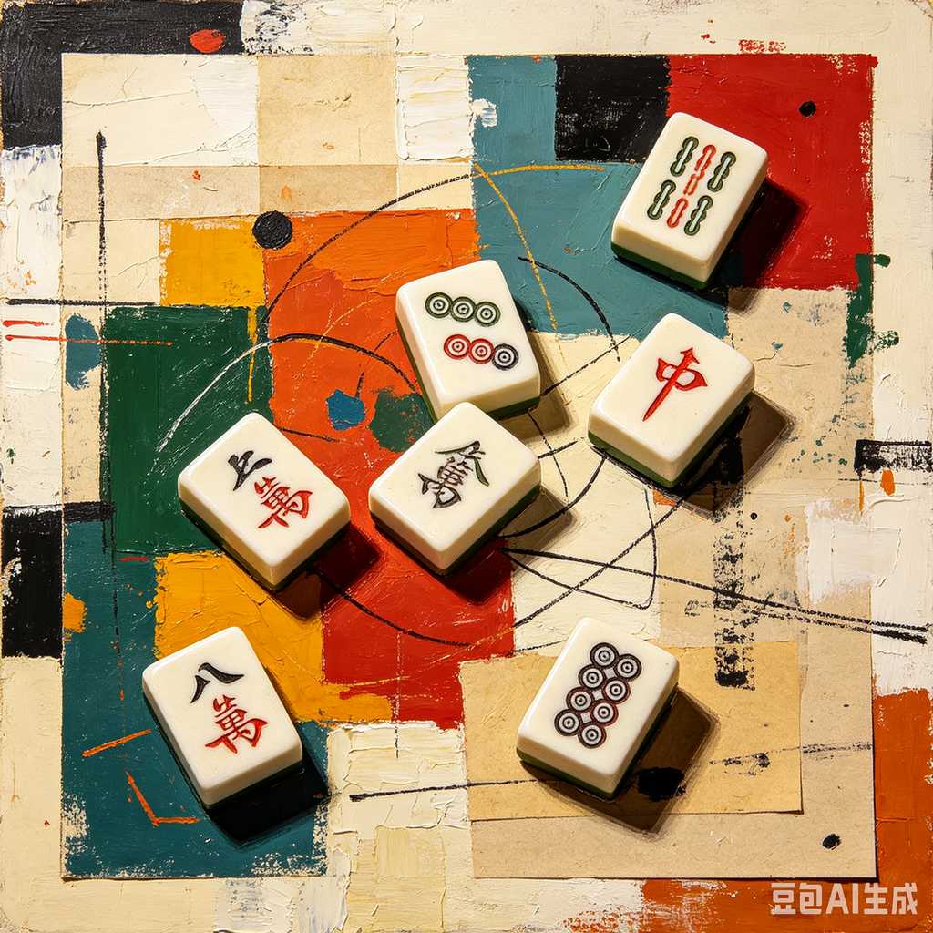 mini mahjong set for travel