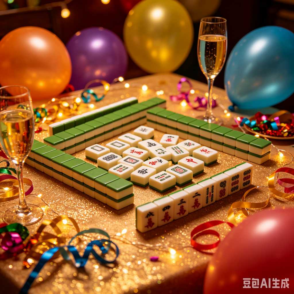 traditional chinese board game mahjong
