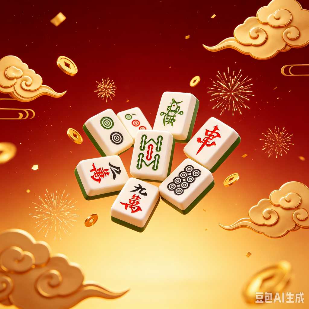 retro gift mahjong tiles