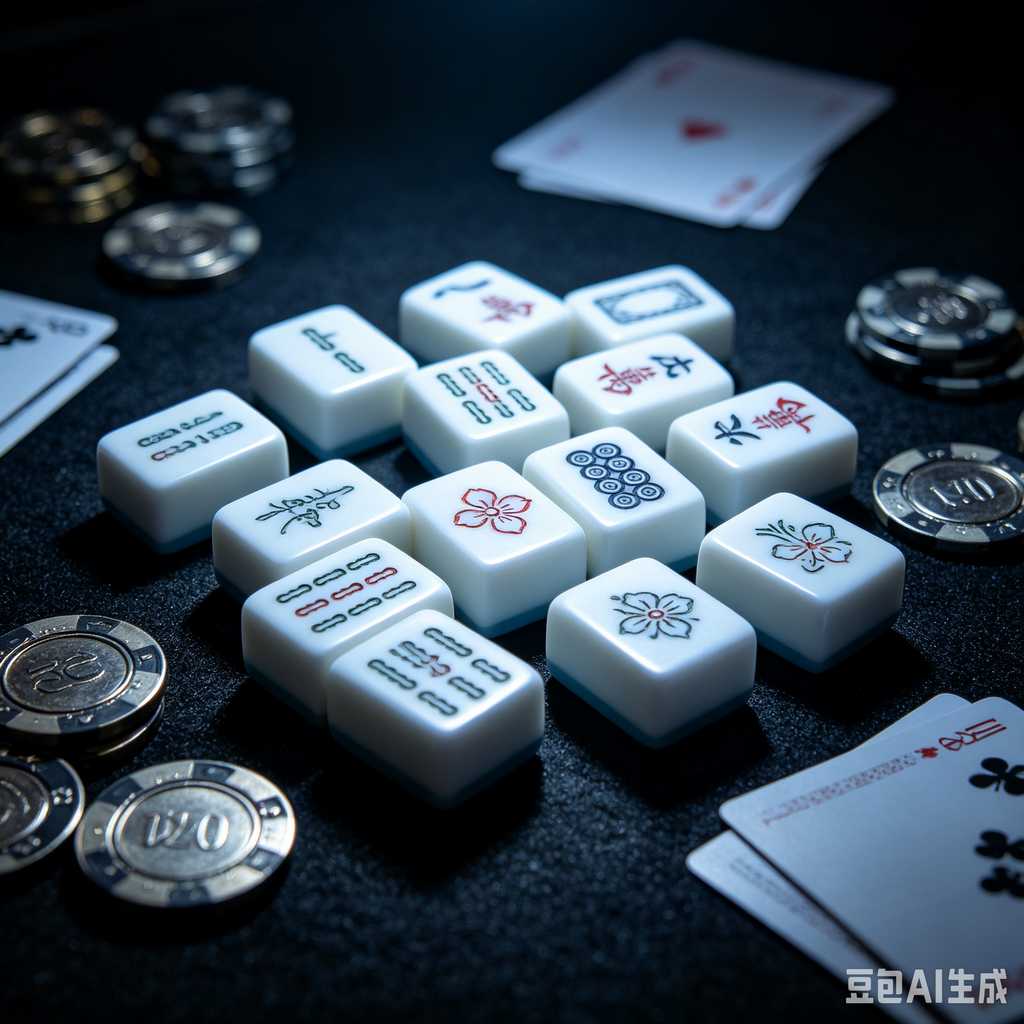 luxury mini mahjong travel set
