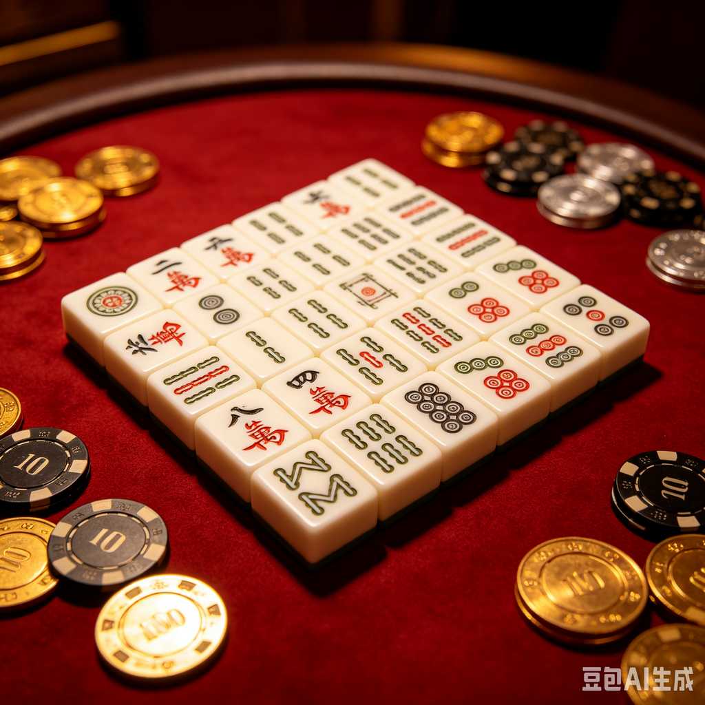 mahjong scoring chips