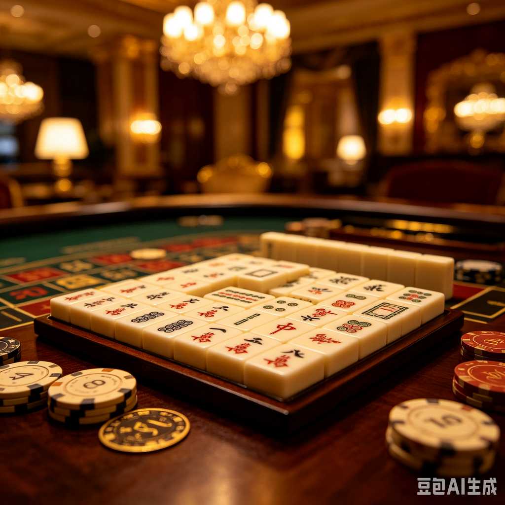 custom promotional mahjong set bulk