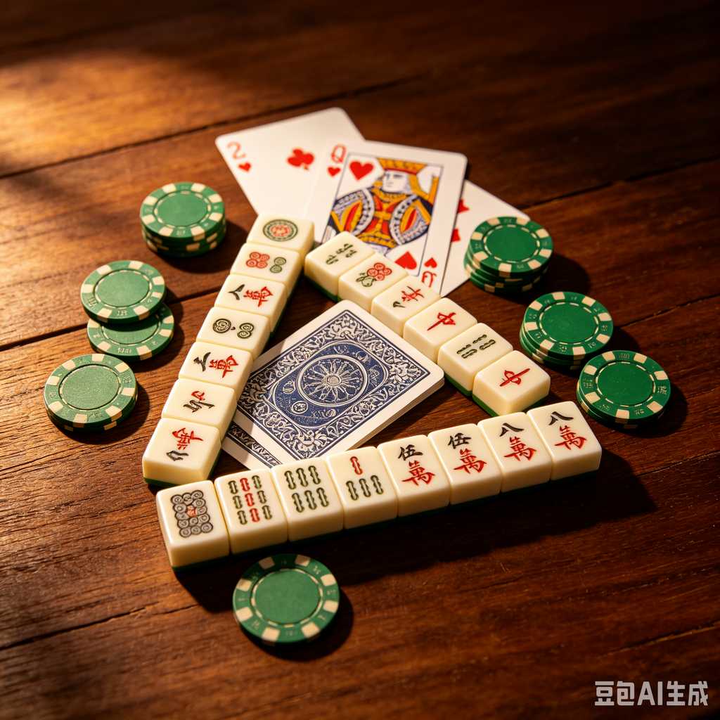 high craft mahjong tiles
