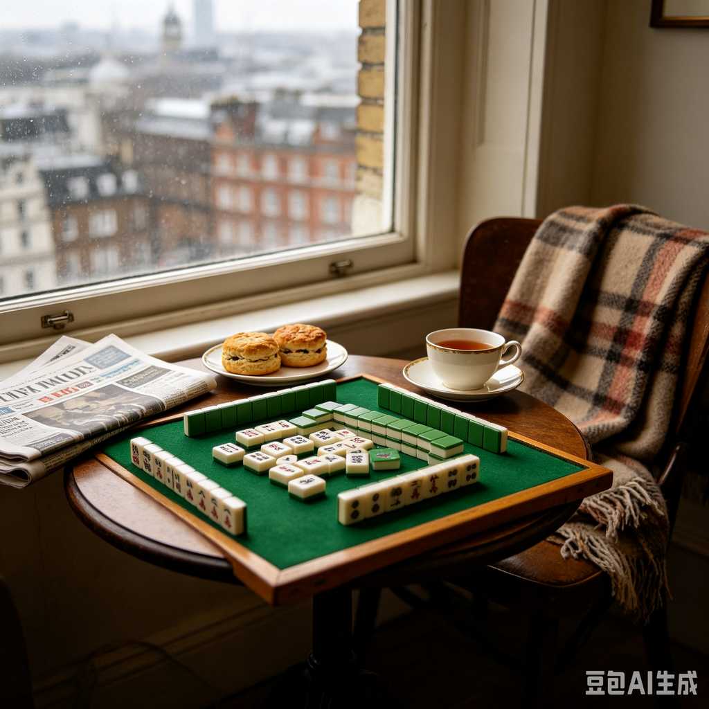modern design mahjong gift