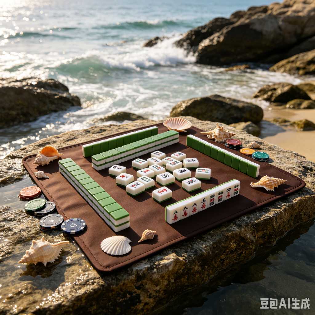 one of a kind mahjong set