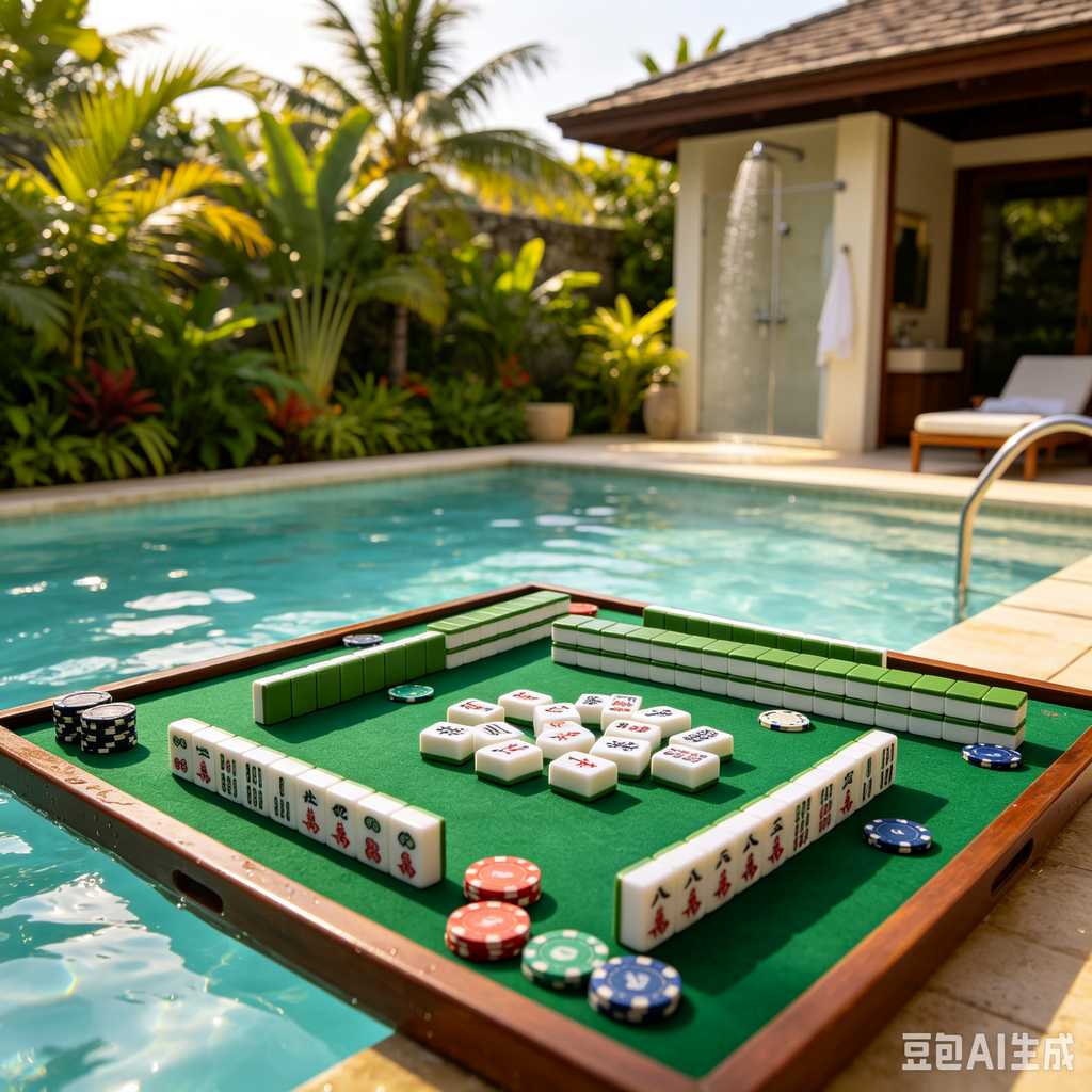 exquisite mahjong set for collection
